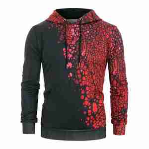 Sudaderas con Capucha Estampadas para Hombre de la Mejor Calidad y Precio Económico, Sudaderas Personalizadas Totalmente Estampadas Hechas en Pakistán - Product Image 1