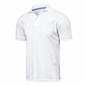 Multi Designs 100% PK Camiseta Polo de manga corta de algodón para hombres - Product Image 6