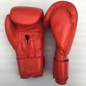 ถุงมือ MMA หนังแท้คุณภาพระดับพรีเมี่ยมสำหรับฝึกซ้อมและแข่งขันศิลปะการต่อสู้และชกมวย - Product Image 4