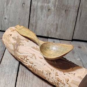 Latest Design Pure Solid Wood Wedding <b>Spoon</b> From India Ideal for Kitchenware <b>Soup</b> <b>Spoon</b> for Hotels Home and Restaurants Use - Product Image 2