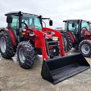 Tractores agrícolas Massey Ferguson bastante usados y baratos, el mejor proveedor de Massey Ferguson de fabricación original - Product Image 1