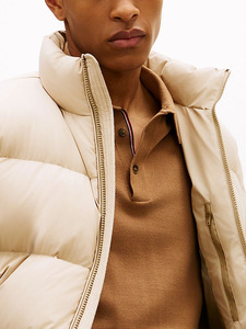 Nueva Chaqueta de Plumón de Invierno a la Moda, Chaqueta Acolchada con Cuello Alto, Fabricante de Ropa Urbana, Impresión Personalizada, Ropa Exterior - Product Image 4