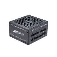 Phanteks AMP GH Gold 750W entièrement modulaire blanc ATX3.0/PCI-E5.0 natif/ligne Python/gestion des câbles pour serveur/bureau