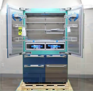 NOUVEAU ORIGINAL Freedom 48 pouces de large 26,8 pi³ Réfrigérateur à portes françaises certifié Energy Star - Product Image 1