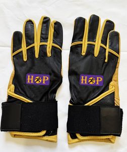 Gants de frappe de baseball en cuir professionnels, nouvelle collection 2026, vente en gros, logo personnalisé, unisexe - Product Image 5