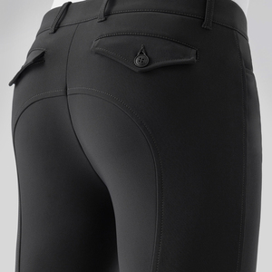 Pantalones de montar a caballo con diseño de Jodhpur & Breeches con bolsillo con cremallera Ajuste flexible para una experiencia de equitación cómoda - Product Image 3