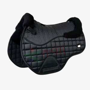 Almohadilla de sillín de tamaño completo, almohadilla de sillín de caballo, juego de algodón, almohadilla de sillín de salto ecuestre, fabricante personalizado - Product Image 1