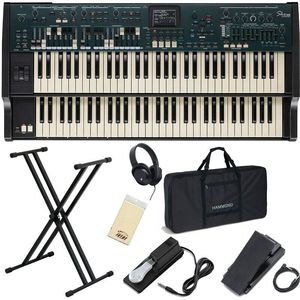 (TB) HAMMON SKX PRO Clavier d'orgue à double manuel 61 touches avec barres de tirage NEUF - Product Image 6