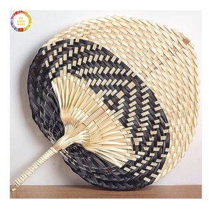 Artisanat bambou Handfan Vietnam matériel Durable fait à la main pour les mariages tissé à la main en bambou Handfan approvisionnement en gros d'exportation - Product Image 2
