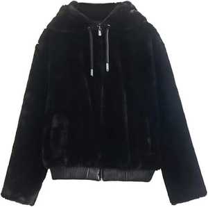 <b>Men</b> Down <b>Jacket</b> Wholesale Custom Blank High Quality <b>Black</b> Private Label Flight <b>Mens</b> Bomber fur <b>Jacket</b> <b>Men</b> Outdoor <b>Jackets</b> - Product Image 1