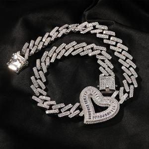 Collier de texte gravé pour homme chrétien Cadeau élégant - Product Image 2