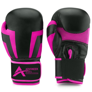 ถุงมือ MMA แบบมืออาชีพถุงมือฝึกมวยไทยหนังและชกมวยออกแบบโลโก้ได้ตามต้องการ - Product Image 1