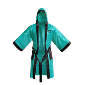Hot Sale Sports Wear <b>Boxing</b> <b>Robes</b> Breathable In Stock <b>Boxing</b> <b>Robes</b> Comfortable <b>Boxing</b> <b>Robes</b> - Product Image 5
