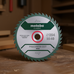 Precision Cut Circular <b>Saw</b> Blade for Wood Classic D254x2.4/1.6x30mm 40 Teeth WZ 20 Degree for Classic Wood Cutting - Product Image 3