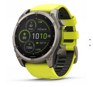 Reloj Inteligente GPS Fe-Nix 8 Solar Nuevo con Correa de Goma, Ranura para Tarjeta SIM, Monitor de Sueño y Función de Contestar Llamadas - Product Image 5