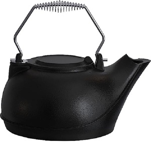 Usine directe en gros métal avec théière émaillée bleue accessoires de cuisine fêtes d'intérieur thé café servant du bétail pour la maison - Product Image 4