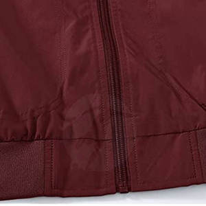 Chaquetas de bombardero de moda para hombre de alta calidad de nailon 100% 100% poliéster personalizar chaquetas de bombardero en blanco para hombre - Product Image 4