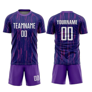 Nuevo diseño de uniforme de fútbol para hombre, conjunto de ropa deportiva para entrenamiento de equipos de fútbol, camiseta y pantalones cortos de Pakistán. - Product Image 4
