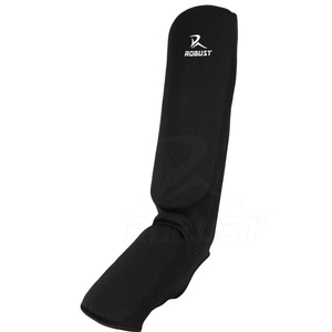 Espinilleras Ligeras de Neopreno con Envoltura de Tela para Adultos, Protección para Piernas Durante Entrenamientos y Sesiones de Gimnasio - Product Image 3