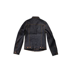 แจ็กเก็ตยีนส์สำหรับผู้ชายคอลเลคชั่นฤดูหนาวเสื้อแจ็คเก็ตผ้าเดนิมแบบเย็บติดสำหรับผู้ชาย100% - Product Image 1