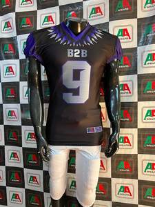 Maillots de football américain sur mesure Maillots sublimés pour enfants et adultes avec motif imprimé - Product Image 5