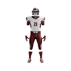 Uniformes de Fútbol Americano Personalizados, Uniforme de Fútbol Sublimado, Ropa de Fútbol Americano - Product Image 1