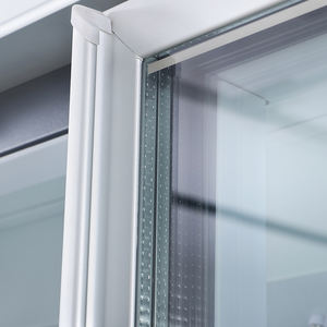 ตู้แช่แข็งแบบตั้งโชว์ในซูเปอร์มาร์เก็ตพร้อมเครื่องระเหยท่อทองแดงสำหรับเก็บอาหารแช่แข็ง - Product Image 4