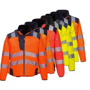 Ropa DE TRABAJO Impermeable Ingeniería Reflectante Hi Vis Ropa de construcción Chaquetas de seguridad de alta visibilidad CE aprobado - Product Image 5