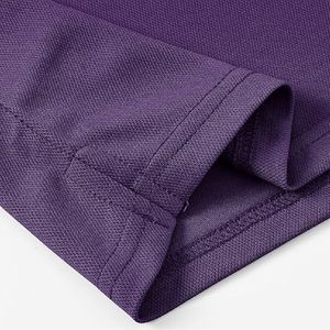 Camiseta Polo clásica para hombre 100% algodón peinado antiarrugas estampado de logotipo personalizado disponible en stock - Product Image 4