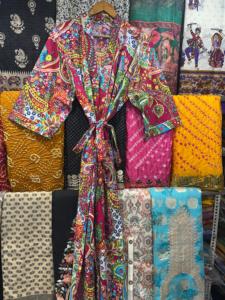 ชุดกิโมโนผ้าฝ้าย, เสื้อคลุมพิมพ์ลายดอกไม้, ชุดกิโมโนสำหรับผู้หญิง, ชุดกลางคืน, ของขวัญเพื่อนเจ้าสาว, เสื้อคลุมเจ้าสาว, เสื้อคลุมอาบน้ำกิโมโน - Product Image 6