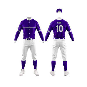 Última camiseta de béisbol popular para hombres, nuevo estilo, rosa, logotipo personalizado, nombre del equipo personalizado, camiseta de Softbol - Product Image 5