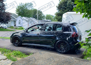 2003-2012 para Volkswagen Golf Mk5 Mk6 visera de ventilación de ventana automotriz - Product Image 3