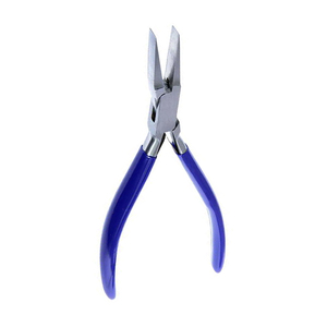 Herramientas de joyería planas de acero inoxidable alemán, herramientas de mano, alicates de punta plana, alicates de joyería de bucle de doblado de alambre de anillo - Product Image 1