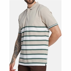 Polo de algodón para hombre al por mayor, camisetas transpirables de verano con diseño informal, polos de golf bordados personalizados, gran oferta para hombre - Product Image 4