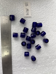 Cuentas de vidrio de Comercio ruso facetadas multicolor de la marca Conifer en tamaño 6mm para diseñadores de joyas y tiendas de cuentas para reventa - Product Image 2