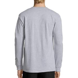 เสื้อยืดพิมพ์ลายหรูหราสำหรับชายและหญิงแขนยาวผ้าคอตตอนออร์แกนิกพิมพ์ลายซับลิเมชัน - Product Image 3