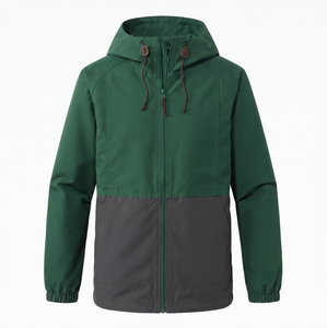 Chaqueta Profesional de Color Sólido para Hombre, Chaqueta Softshell Transpirable para Exteriores, Cortavientos Funcional con Capucha, Fabricación Directa de Fábrica, Varios Tamaños - Product Image 2