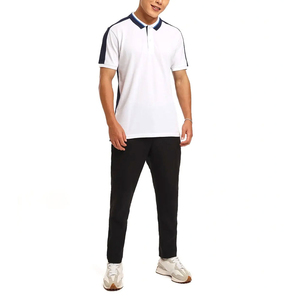 Camiseta Polo Personalizada de Manga Corta para Hombre, 100% Poliéster de Secado Rápido, Algodón, Talla Grande, Camiseta de Golf en Oferta - Product Image 3