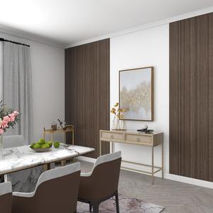 Charmante pièce maîtresse de vase en métal doré avec pièce maîtresse de table décorative au design floral pour l'affichage de cadeaux de bureau à domicile léger - Product Image 5