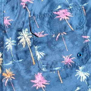 Nouveaux shorts de plage pour hommes, de bonne qualité, bon marché, personnalisés, imprimés par sublimation, pour la vente en gros, short de bain pour hommes - Product Image 5