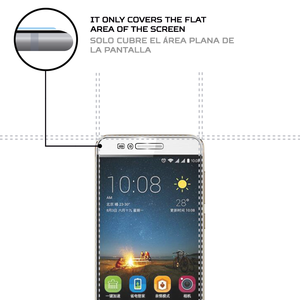 ฟิล์มกันรอยหน้าจอ ANTISHOCK สำหรับอุปกรณ์เสริมมือถือ ZTE Voyage 4S ระดับพรีเมียม - Product Image 4