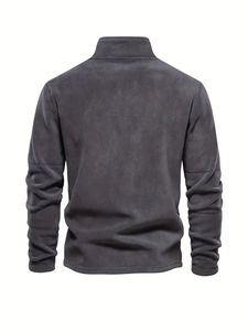 Sudadera con capucha personalizada de lana de alta calidad con logotipo personalizado de servicio OEM, diseño propio y logotipo básico de lana, mezcla de algodón - Product Image 5