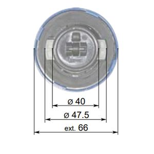AdBlue Bayonet <b>Cap</b> with <b>Key</b> Cargo Control Accessories - Product Image 3
