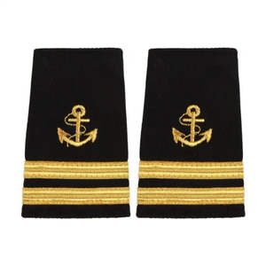 Tarifa barata Capitán de aviación Epaulette Pilot Uniform Charreteras Shoulder Boards para la venta Uniforme de Pakistán y filas de personal de tripulación - Product Image 1
