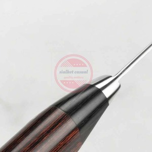 Couteau de chef en acier de haute qualité Damas Couteaux de chef de cuisine faits à la main - Product Image 5