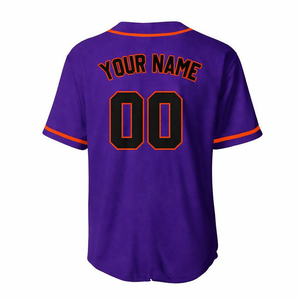 เสื้อเบสบอลอเมริกัน Captens LLC รุ่น MR-059 สำหรับผู้ชายและผู้หญิง - เสื้อกีฬาแบบติดกระดุม ระบายอากาศได้ดี ทนทาน เหมาะสำหรับทุกฤดูกาล - Product Image 3