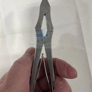 Cortador de alambre de hueso Manual ortopédico, instrumentos de alta calidad de acero satinado para cirugía y hospitales - Product Image 6