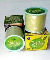Bella Organic Beauty Augenbrauen-Einfädel faden Haarentferner aus 100% Bio-Baumwolle Sanftes und präzises Einfädeln für Augenbrauen und Gesicht