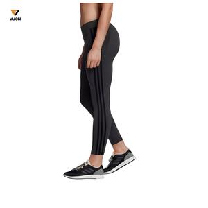 79% poliamida 21% Spandex V-back invierno nuevos pantalones de Yoga de alta elasticidad Levantamiento de cadera Control de barriga entrenamiento gimnasio Leggings para mujeres - Product Image 2