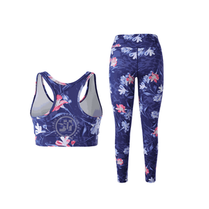 ชุดโยคะ2ชิ้นระบายอากาศได้ดีสวมใส่สบายสำหรับ100% ของผู้หญิงมี2สีขนาดใหญ่พิเศษสำหรับใส่ออกกำลังกาย-ผู้ใหญ่ - Product Image 6